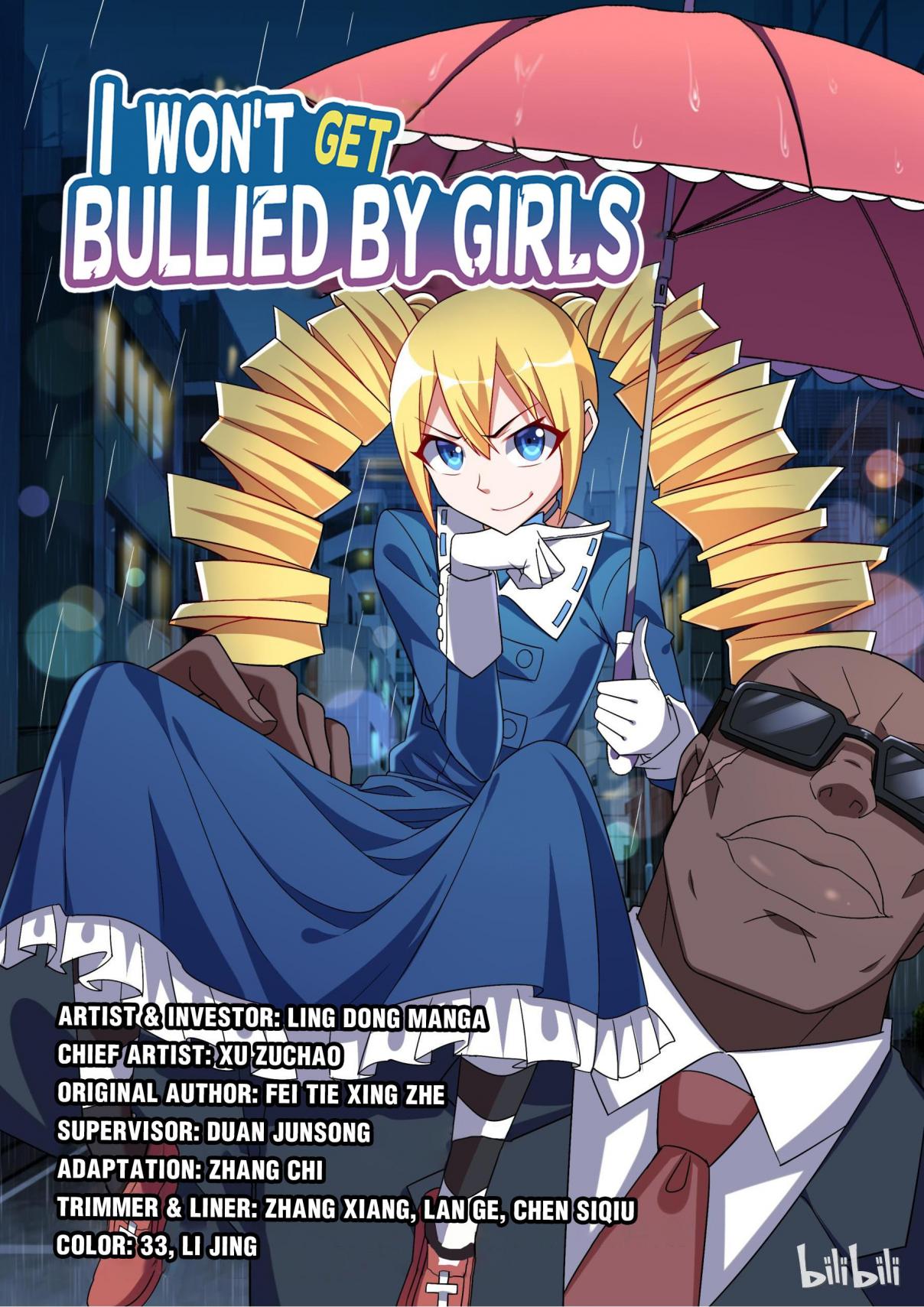 I Don't Want to Be Bullied by Girls 59