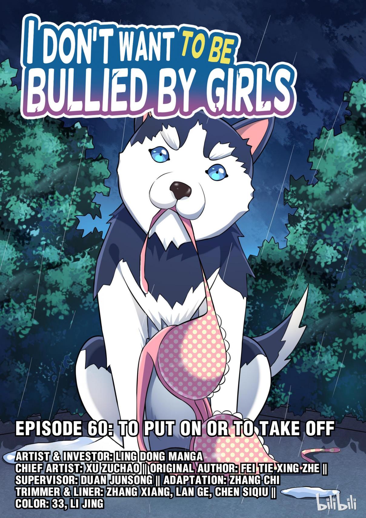 I Don't Want to Be Bullied by Girls 60