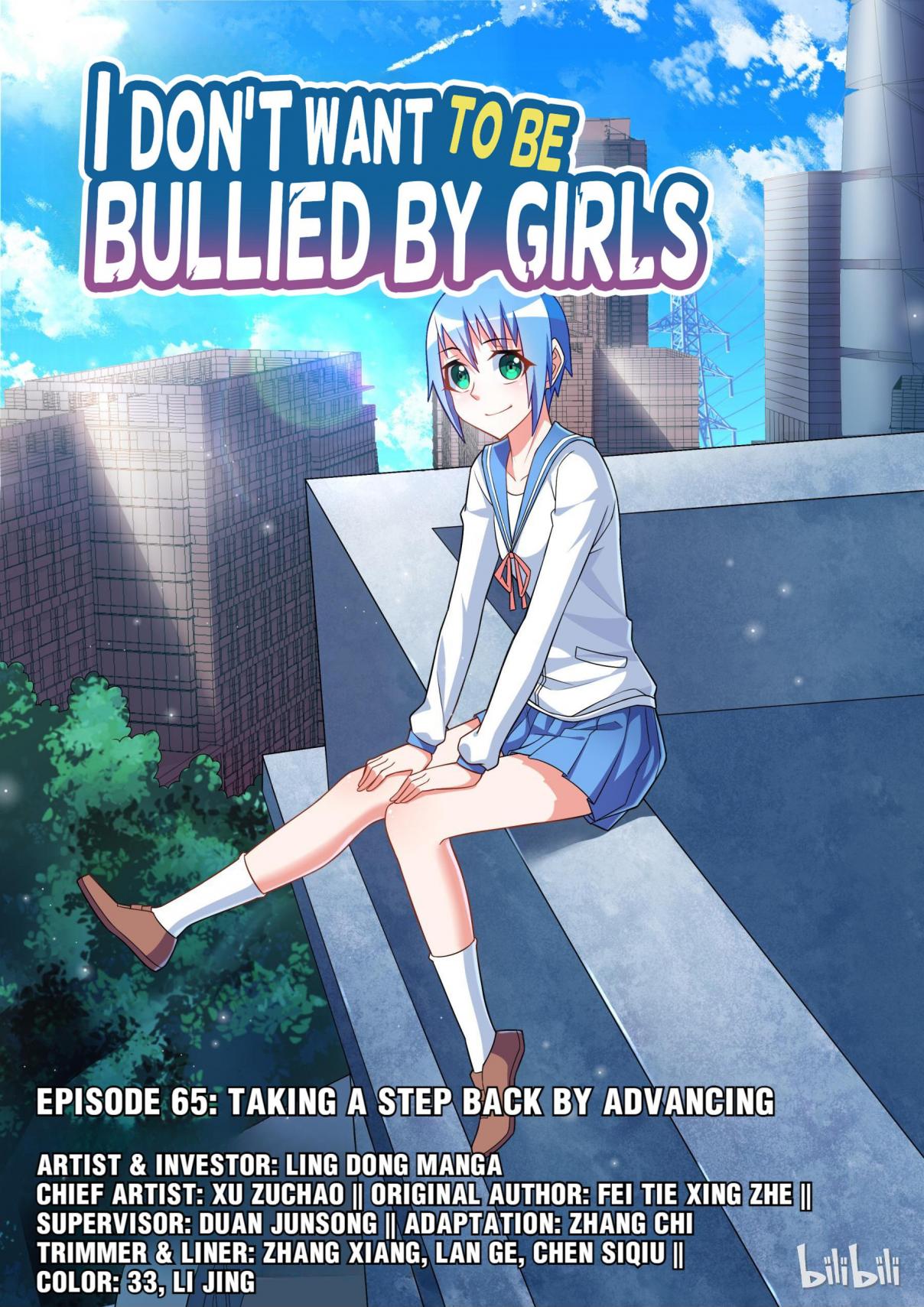 I Don't Want to Be Bullied by Girls 65