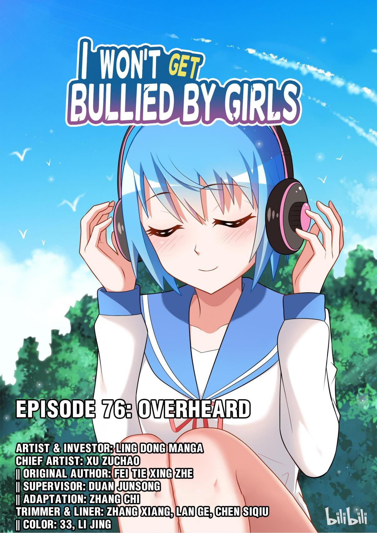 I Don't Want to Be Bullied by Girls 76