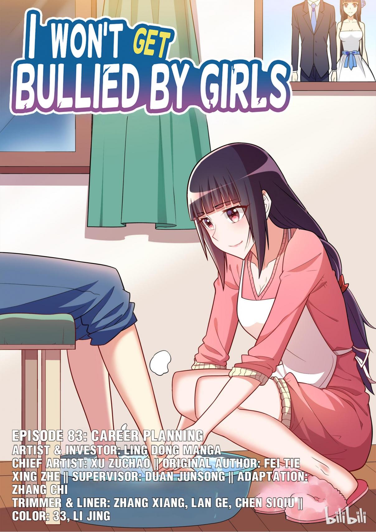 I Don't Want to Be Bullied by Girls 83