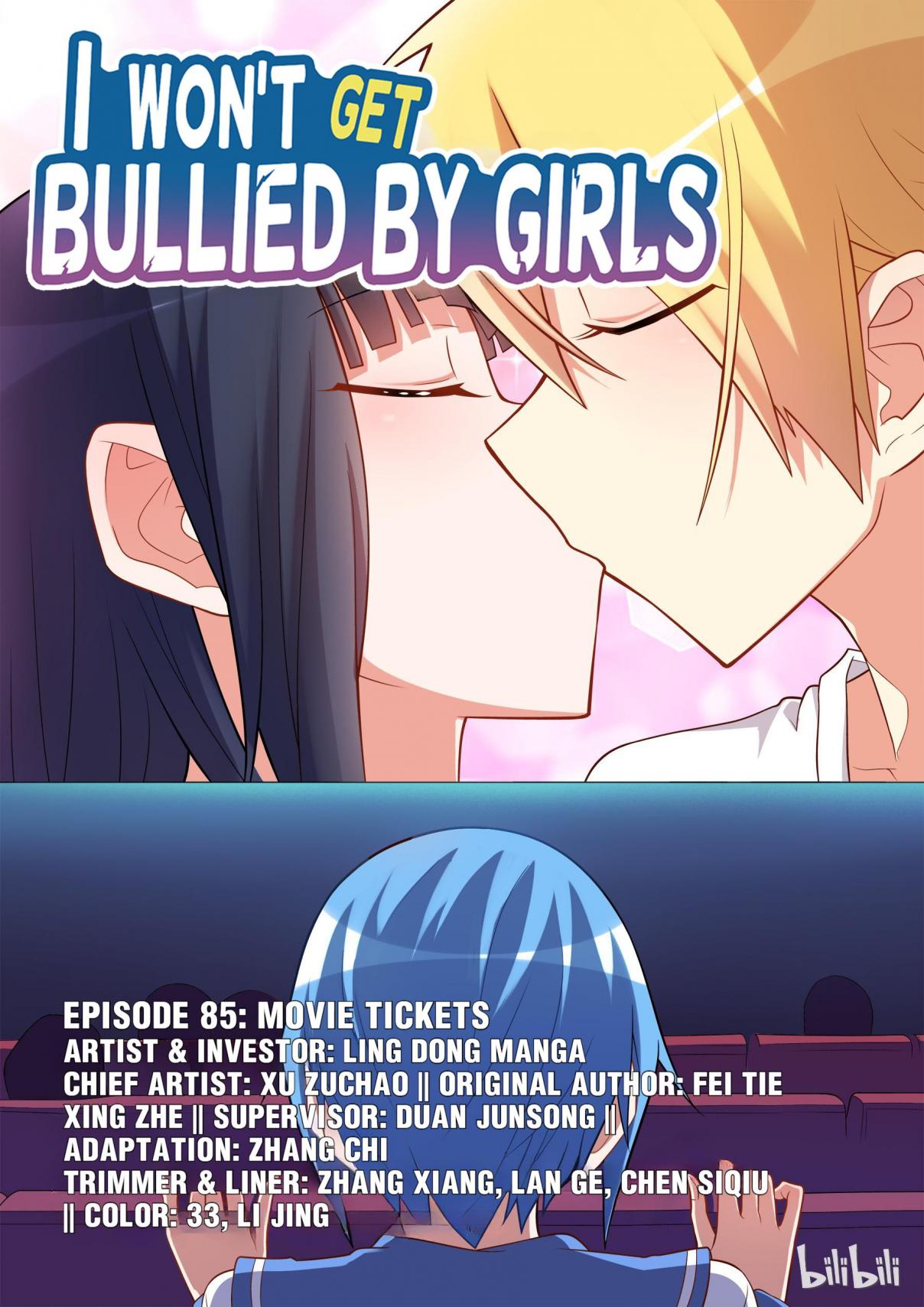 I Don't Want to Be Bullied by Girls 85