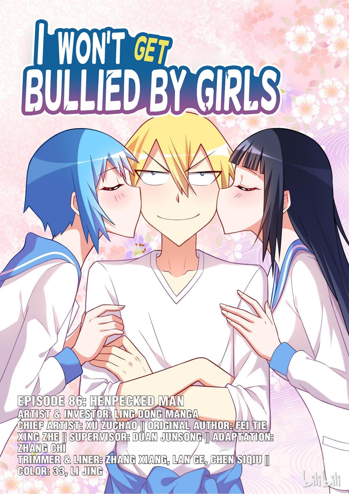 I Don't Want to Be Bullied by Girls 86