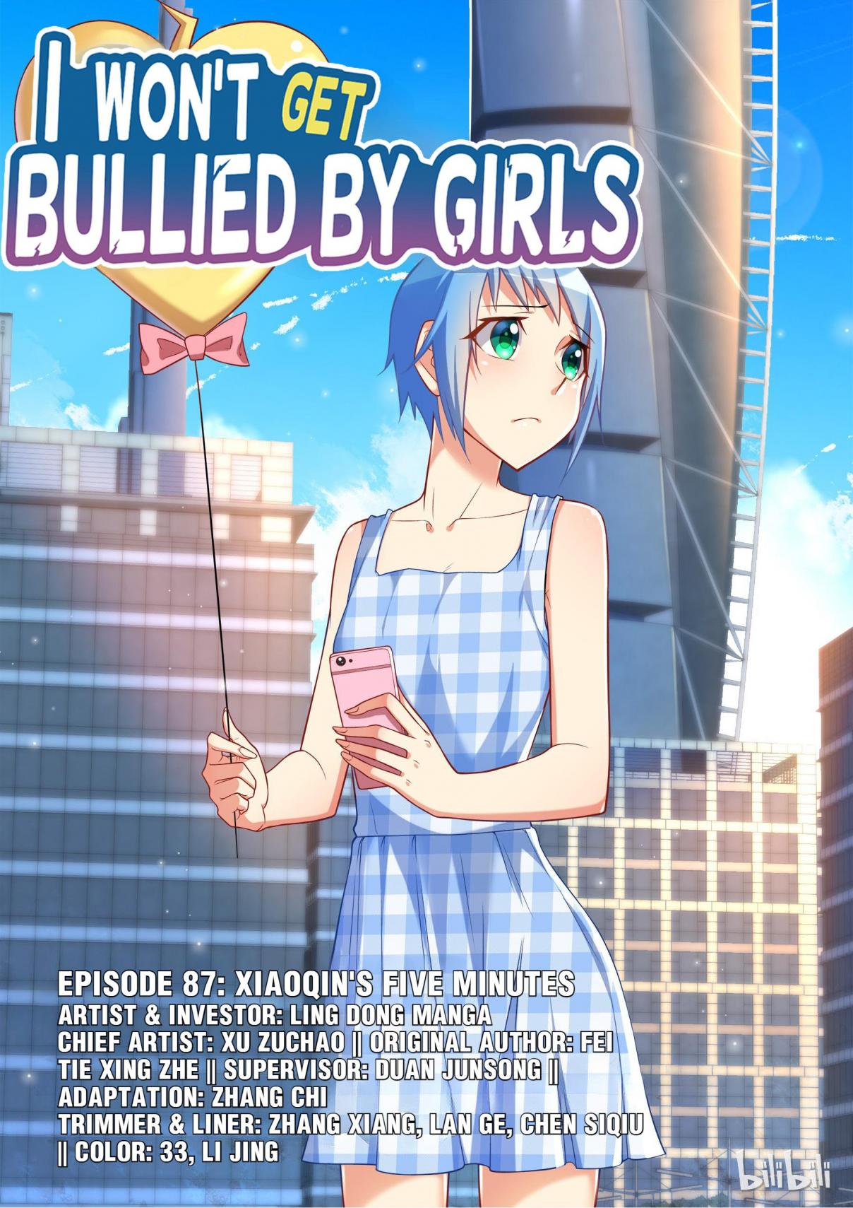I Don't Want to Be Bullied by Girls 87