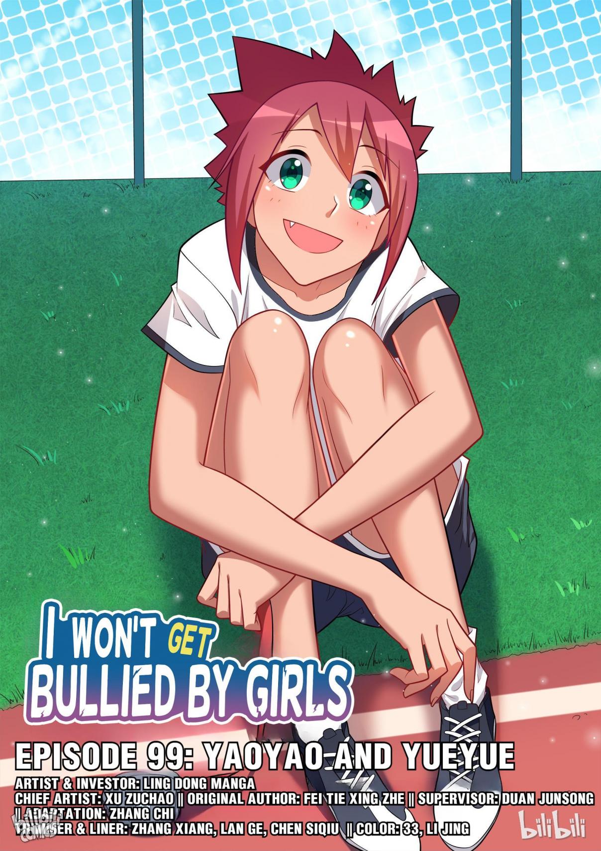 I Don't Want to Be Bullied by Girls 99