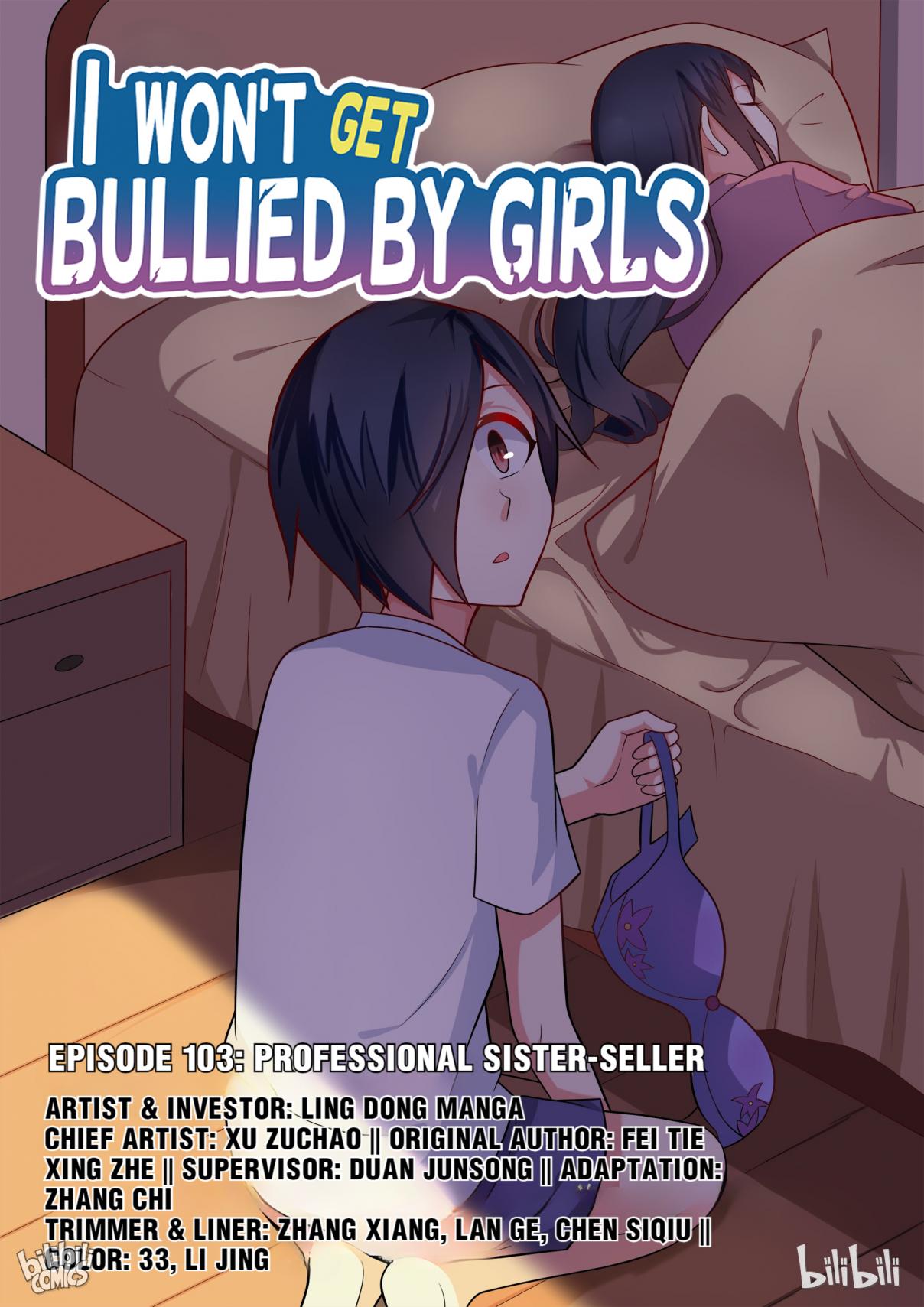 I Don't Want to Be Bullied by Girls 103
