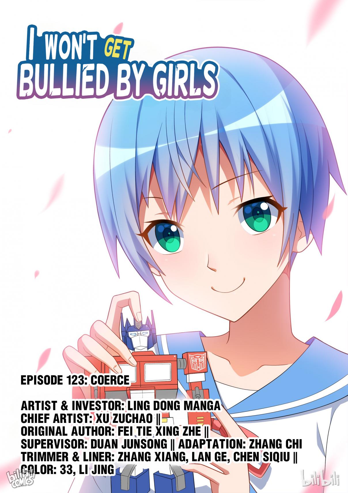 I Don't Want to Be Bullied by Girls 123