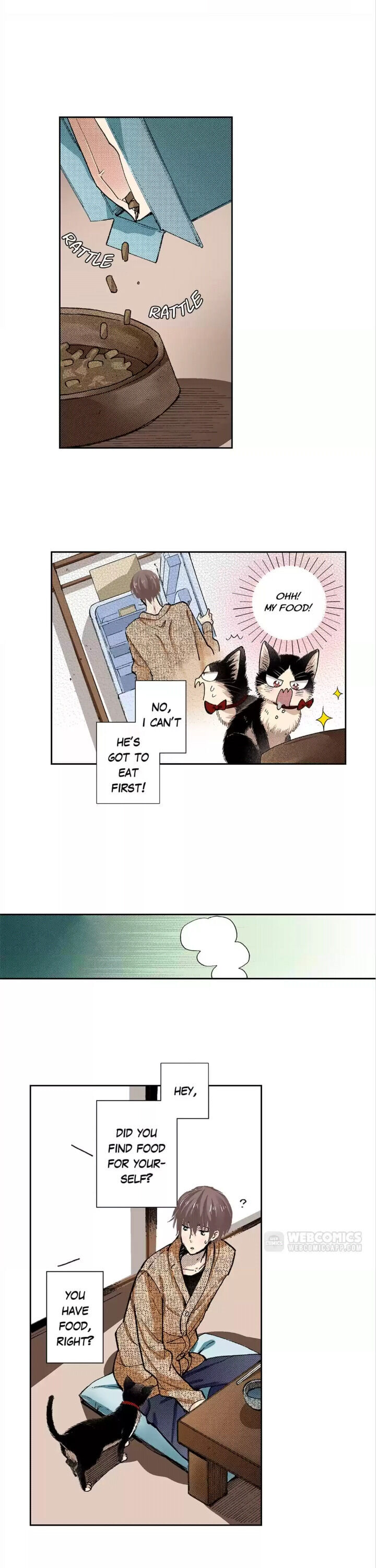 My Roommate Is A Cat Chapter 43