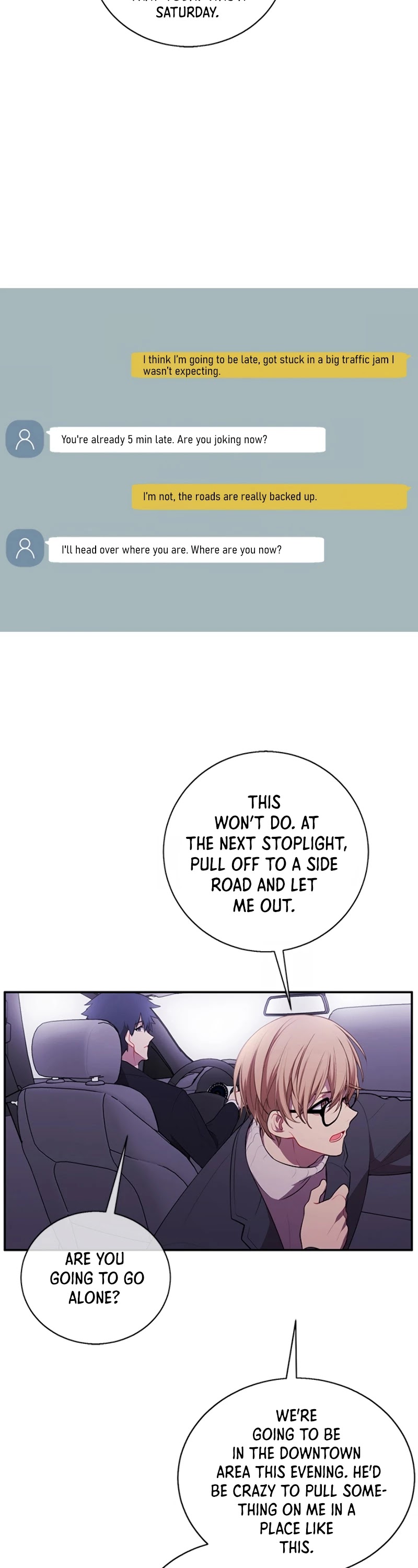 Trapped In A Webnovel As A Good-For-Nothing Chapter 37