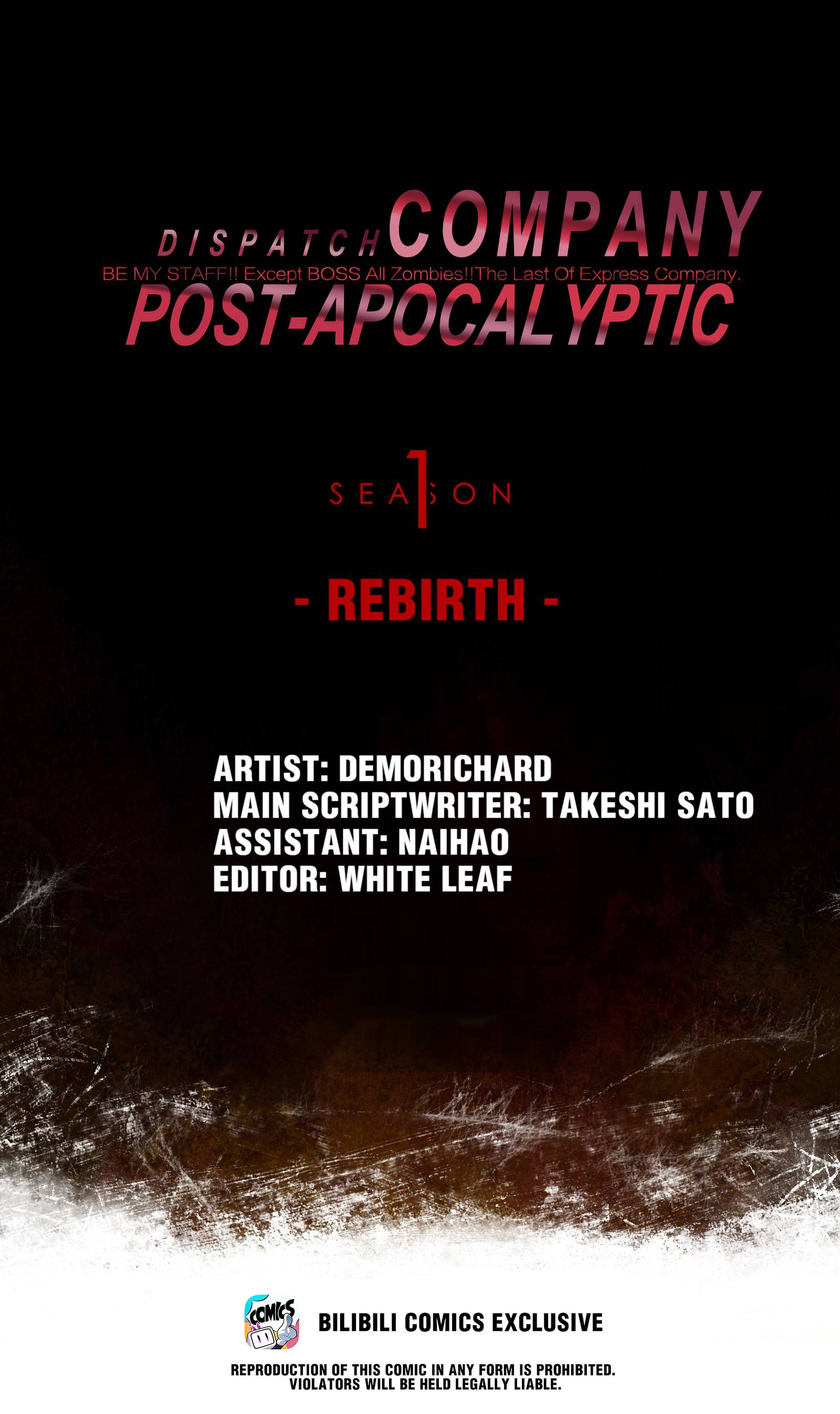 Post-Apocalyptic Dispatch Company Chapter 41
