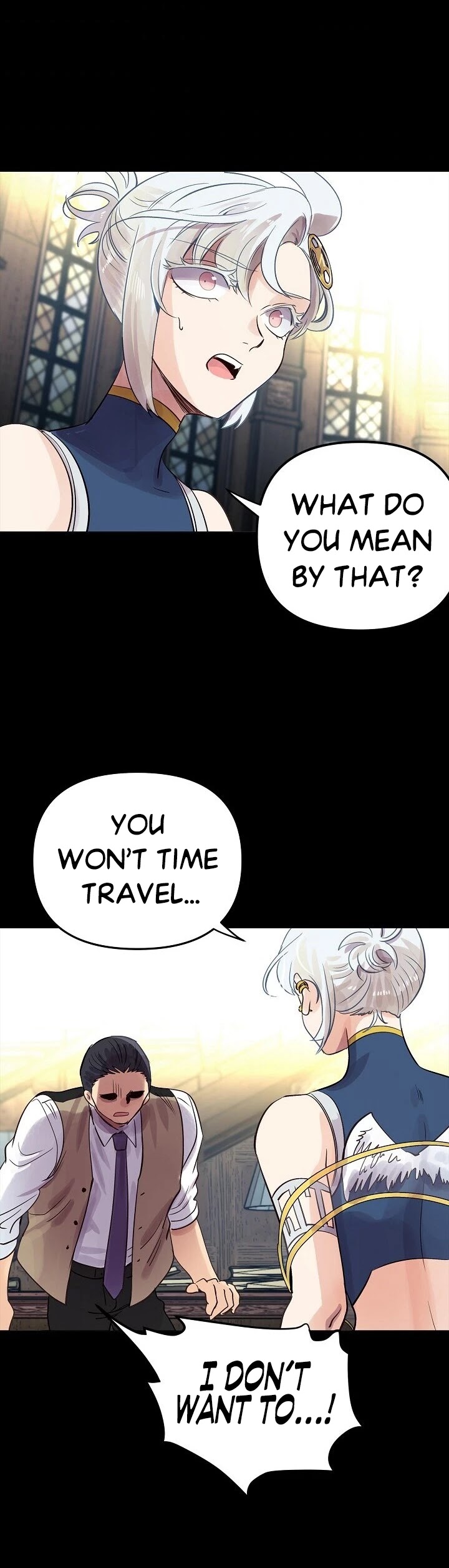 Time Roulette Chapter 51